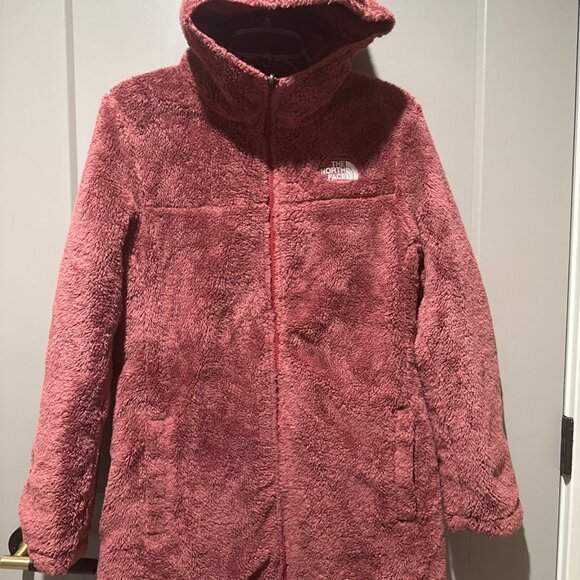 NEW The North Face Women's Mossbud Insulated Reversible Jacket - Pomegranate - M - Picture 1 of 10